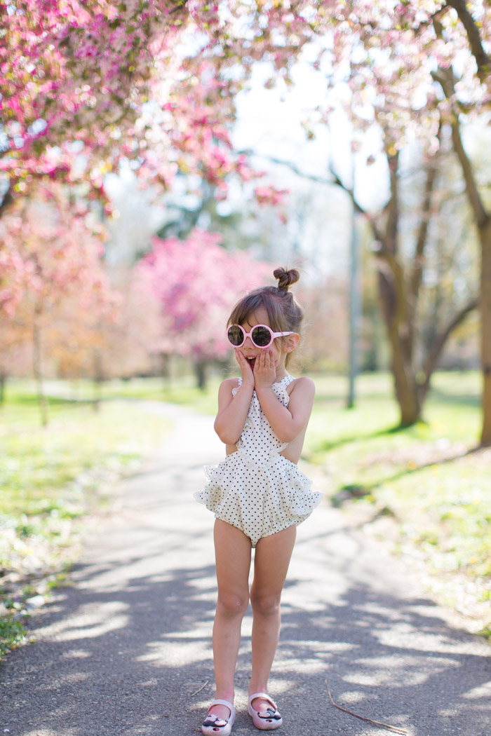 feather + light photography | kid fashion blogger philalphia | paush | romper