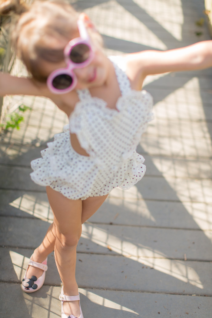 feather + light photography | kid fashion blogger philalphia | paush | romper