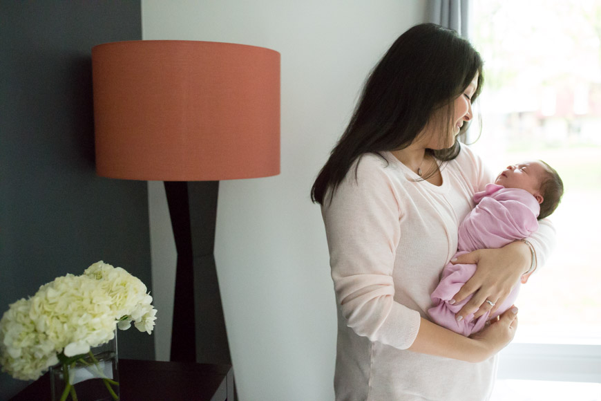 feather + light photography | main line pa newborn photographer + lifestyle photographer | sisters | newborn