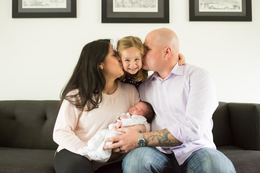 feather + light photography | main line pa newborn photographer + lifestyle photographer | sisters | newborn