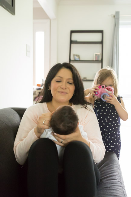 feather + light photography | main line pa newborn photographer + lifestyle photographer | sisters | newborn