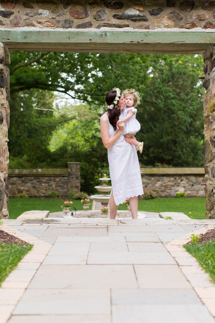 feather + light photography | main line pa family + lifestyle photographer | cake smash | hunting hill mansion | floral crowns