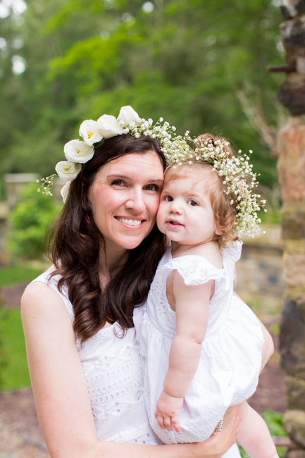 feather + light photography | main line pa family + lifestyle photographer | cake smash | hunting hill mansion | floral crowns