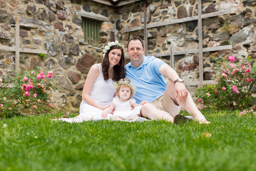 feather + light photography | main line pa family + lifestyle photographer | cake smash | hunting hill mansion | floral crowns