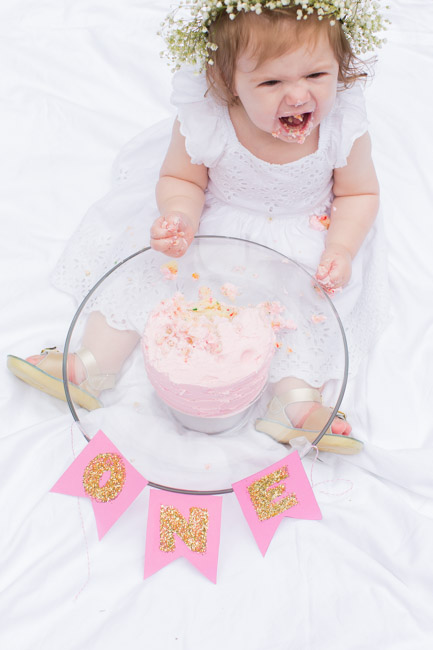 feather + light photography | main line pa family + lifestyle photographer | cake smash | hunting hill mansion | floral crowns