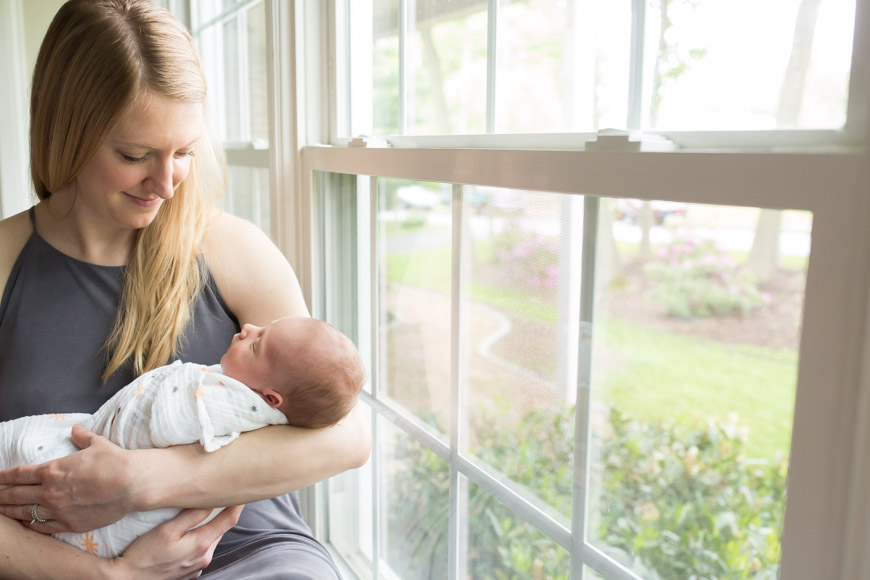 feather + light photography | west chester pa newborn lifestyle photographer 