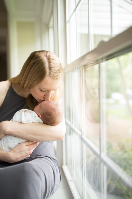 feather + light photography | west chester pa newborn lifestyle photographer 