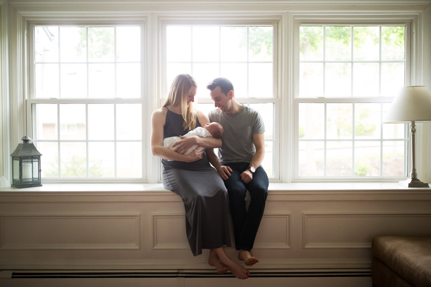 feather + light photography | west chester pa newborn lifestyle photographer 