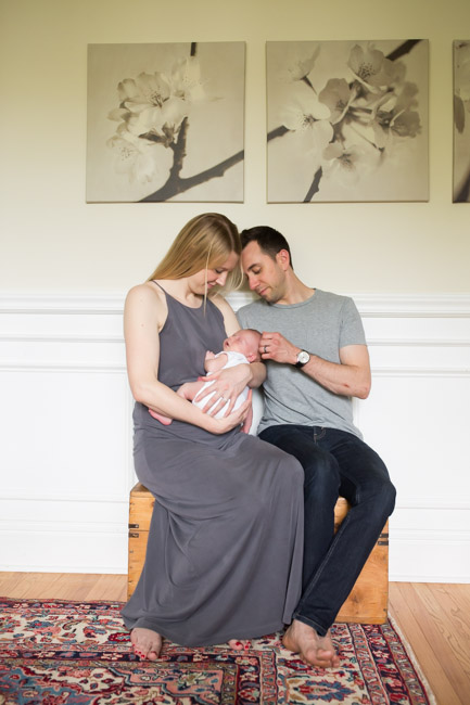 feather + light photography | west chester pa newborn lifestyle photographer 