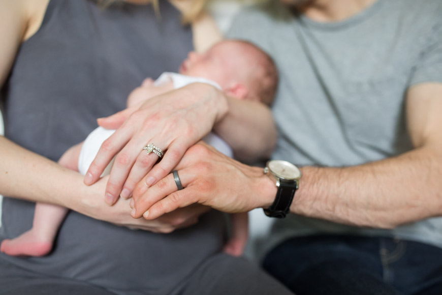 feather + light photography | west chester pa newborn lifestyle photographer 