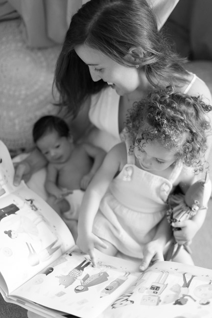 feather + light photography | main line pa new born photographer | newborn | baby girl | nursery | lavender nursery | sisters