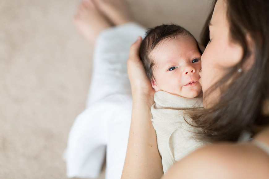 feather + light photography | main line pa new born photographer | newborn | baby girl | nursery | lavender nursery | sisters