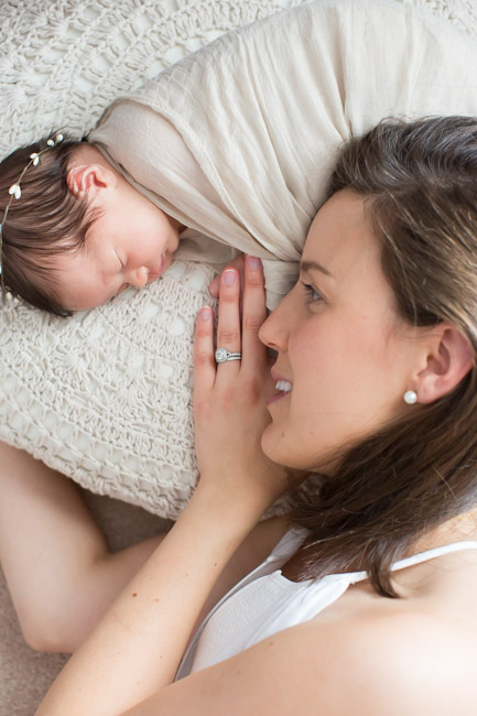 feather + light photography | main line pa new born photographer | newborn | baby girl | nursery | lavender nursery | sisters