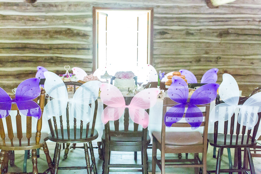 feather + light photography | newlin grist mill | fairy tea party | girls 4th birthday party