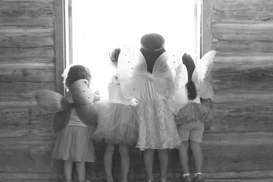 feather + light photography | newlin grist mill | fairy tea party | girls 4th birthday party