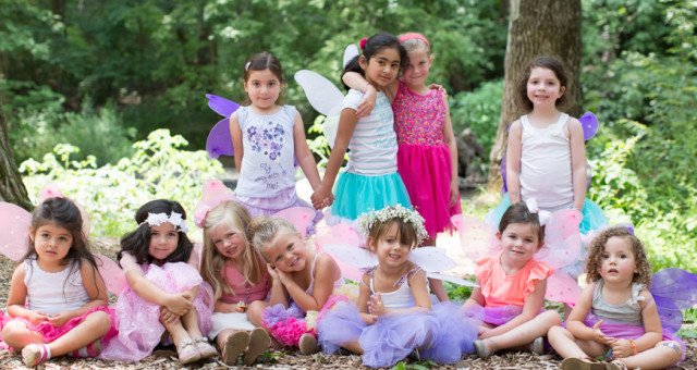 Sienna's Fairy Tea Party - West Chester, PA {Events}