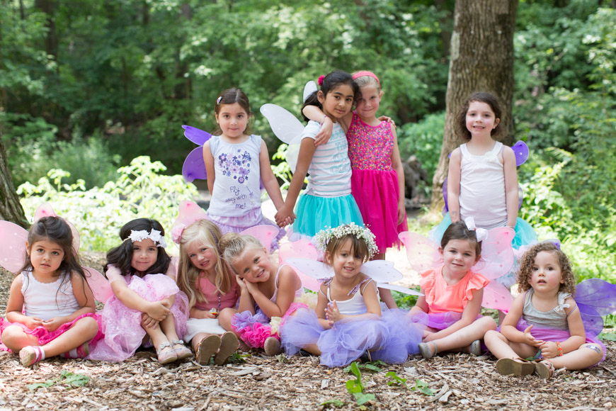 feather + light photography | newlin grist mill | fairy tea party | girls 4th birthday party