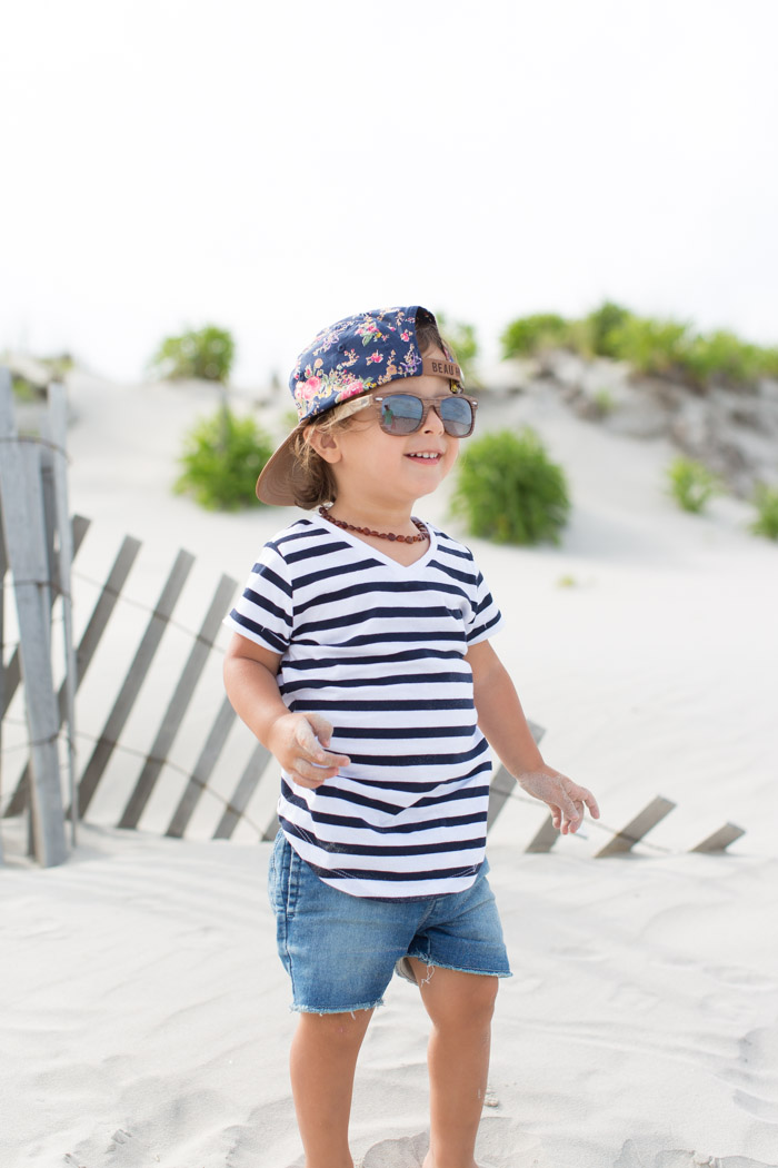 feather + light photography | child fashion blogger | beau hudson | hipster baby boy | keep them cool | floral cap 