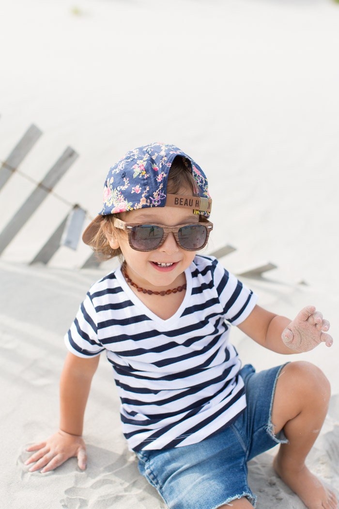 feather + light photography | child fashion blogger | beau hudson | hipster baby boy | keep them cool | floral cap 