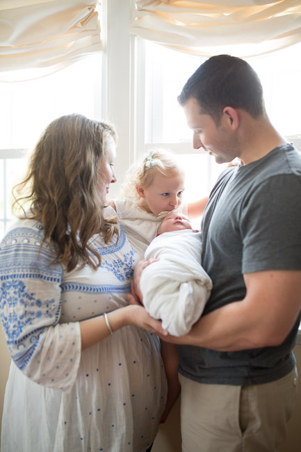 feather + light photography | newborn lifestyle photographer 