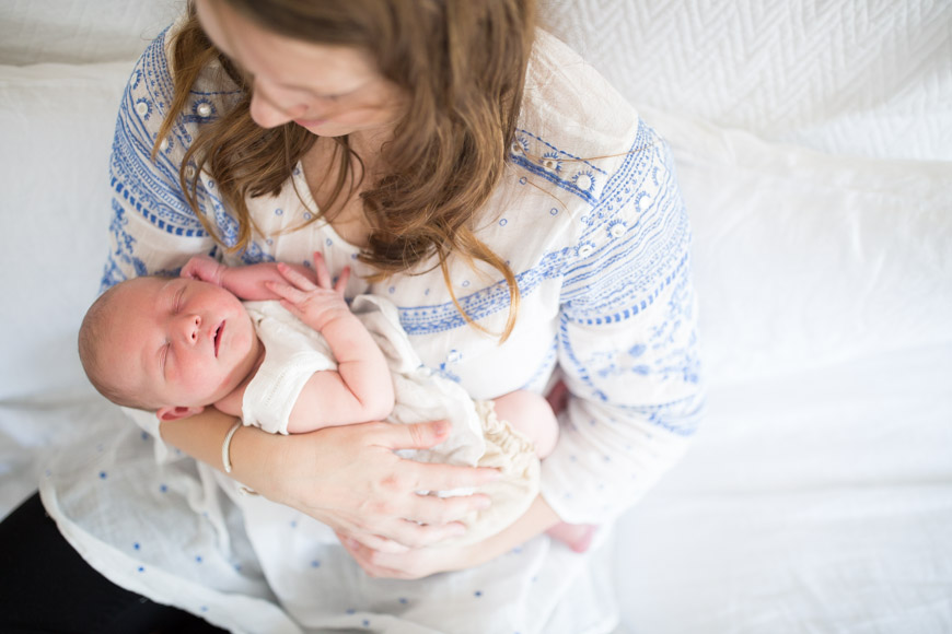 feather + light photography | newborn lifestyle photographer 