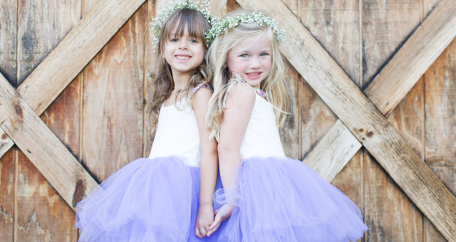 Sienna + Annie Lavender Dreams - Doylestown, PA {Children}