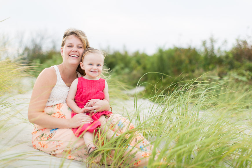 feather + light photography | lifestyle maternity photographer | ocean city, nj