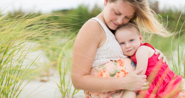 Hall Family - Maternity, Family + Lifestyle {Ocean City, NJ}