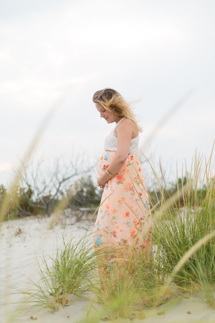 feather + light photography | lifestyle maternity photographer | ocean city, nj