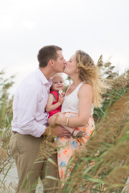 feather + light photography | lifestyle maternity photographer | ocean city, nj