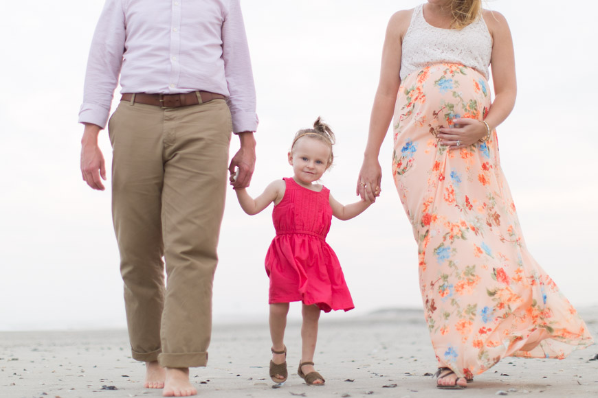 feather + light photography | lifestyle maternity photographer | ocean city, nj