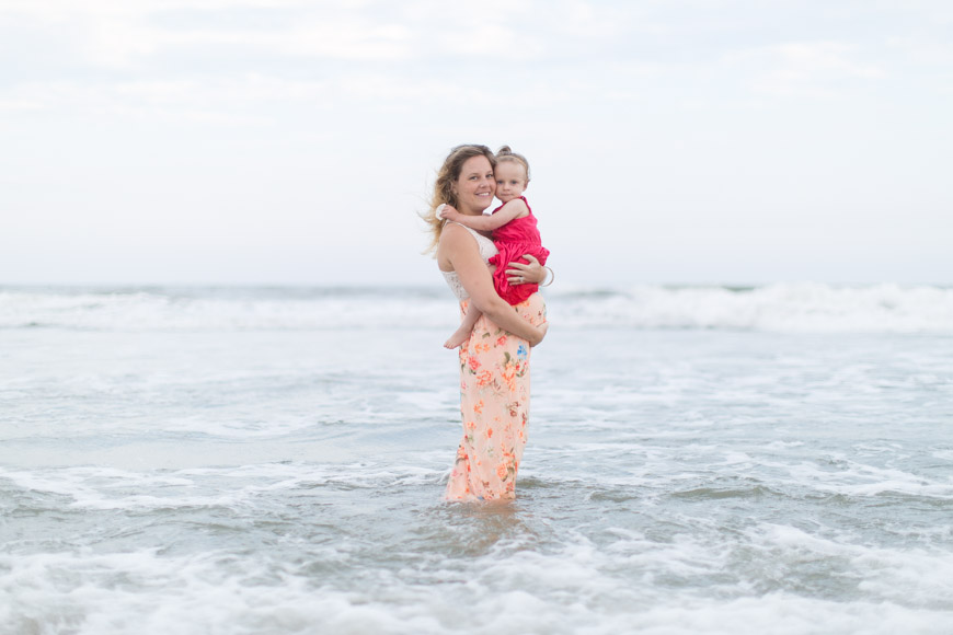 feather + light photography | lifestyle maternity photographer | ocean city, nj