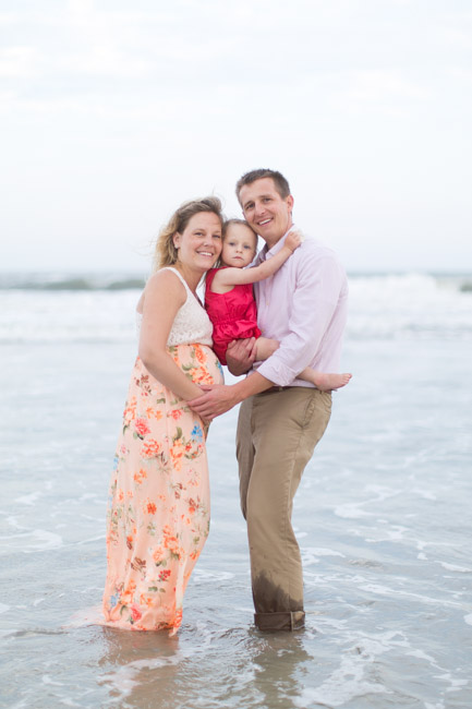 feather + light photography | lifestyle maternity photographer | ocean city, nj