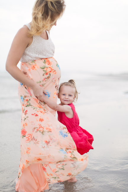 feather + light photography | lifestyle maternity photographer | ocean city, nj