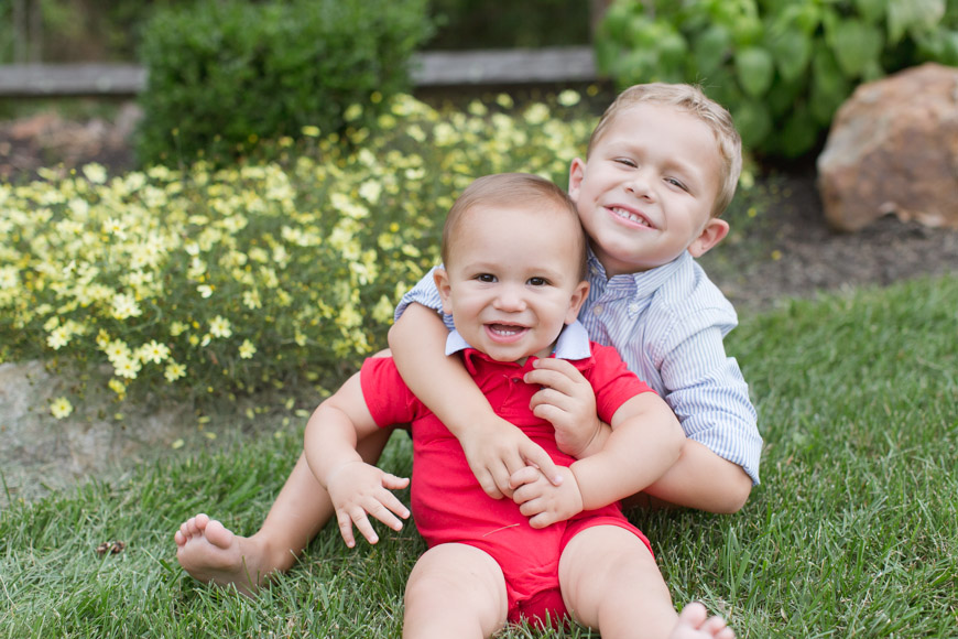 Mazza Family - Chester Springs, PA {Family + Cake Smash}