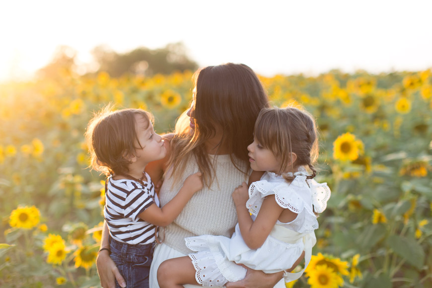 feather + light photography | philadelphia lifestyle blogger | sunflower fields | kennet square