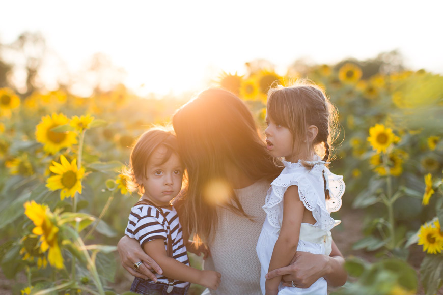 feather + light photography | philadelphia lifestyle blogger | sunflower fields | kennet square