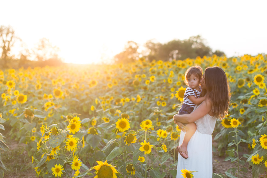 feather + light photography | philadelphia lifestyle blogger | sunflower fields | kennet square