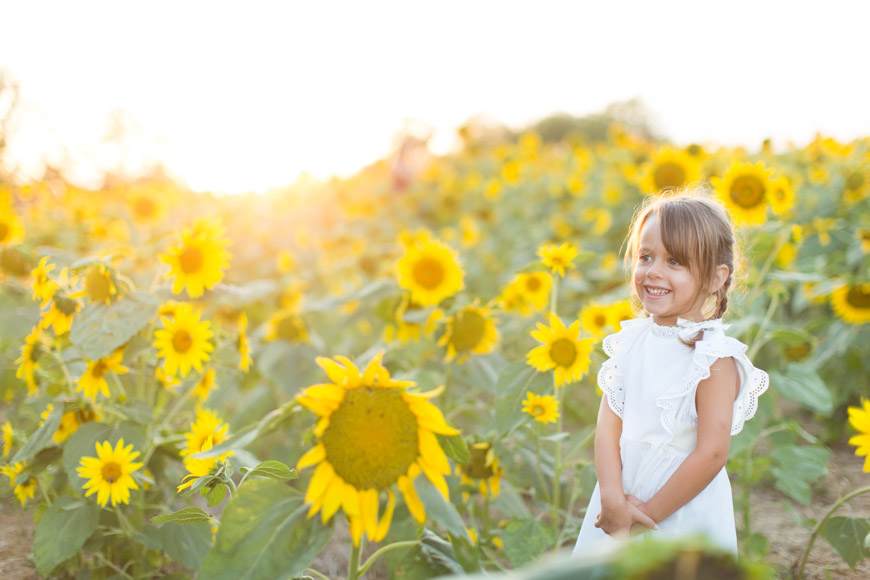 feather + light photography | philadelphia lifestyle blogger | sunflower fields | kennet square