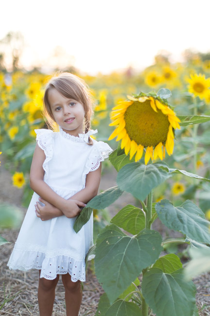 feather + light photography | philadelphia lifestyle blogger | sunflower fields | kennet square