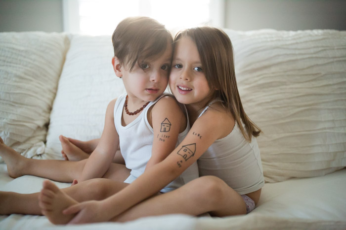 feather + light photography | brother + sister love