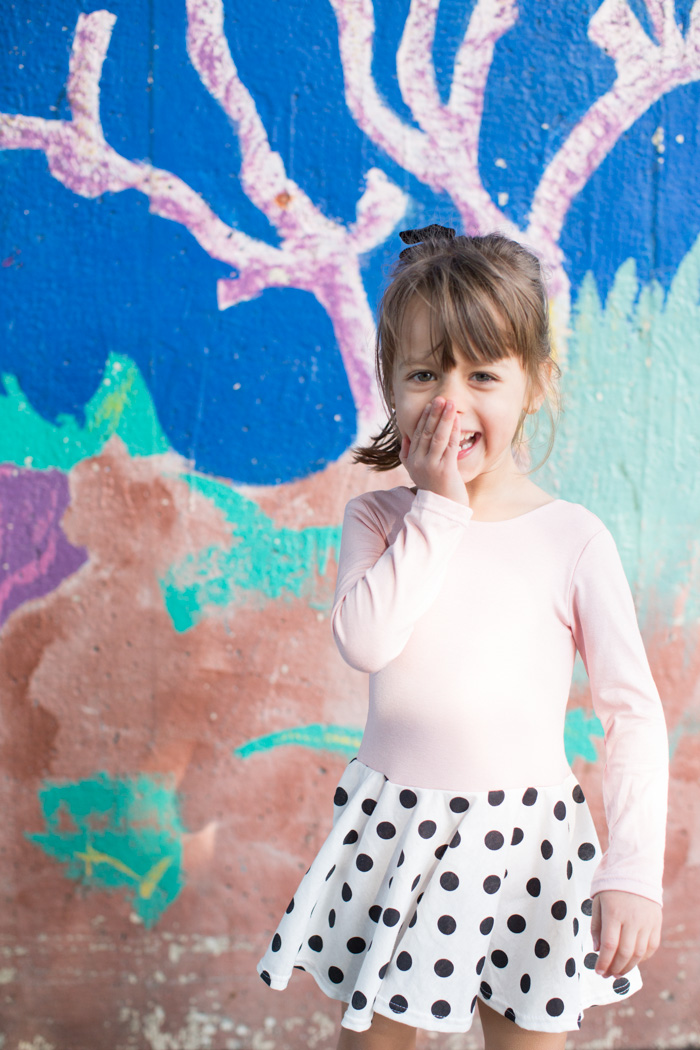 feather + light photography | blumonet playsuit | child fashion blogger 