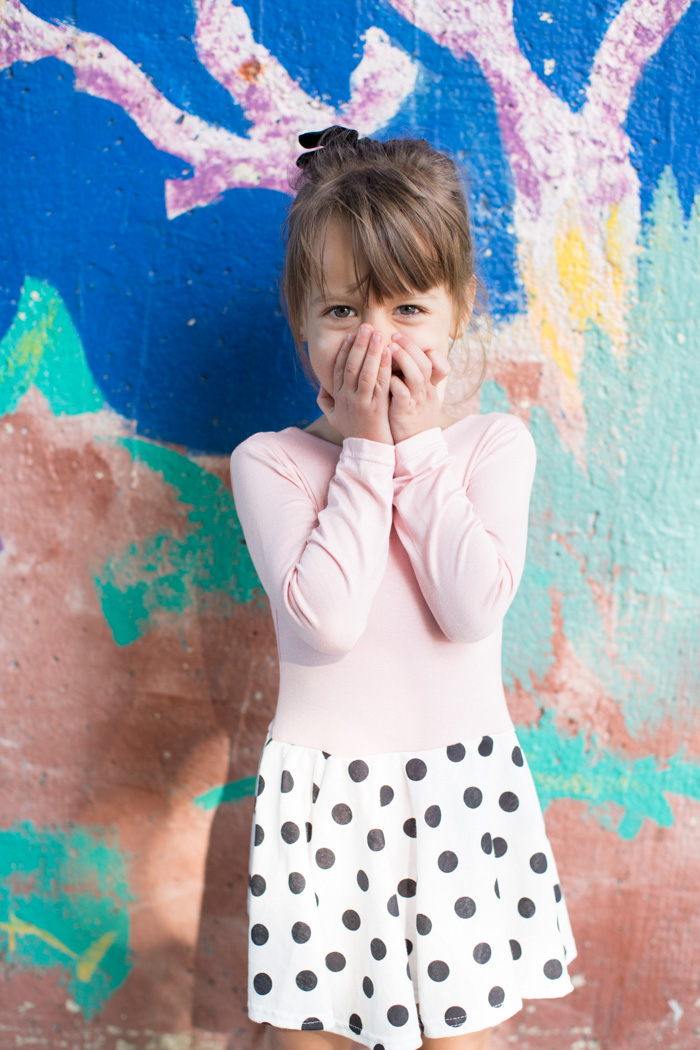 feather + light photography | blumonet playsuit | child fashion blogger 