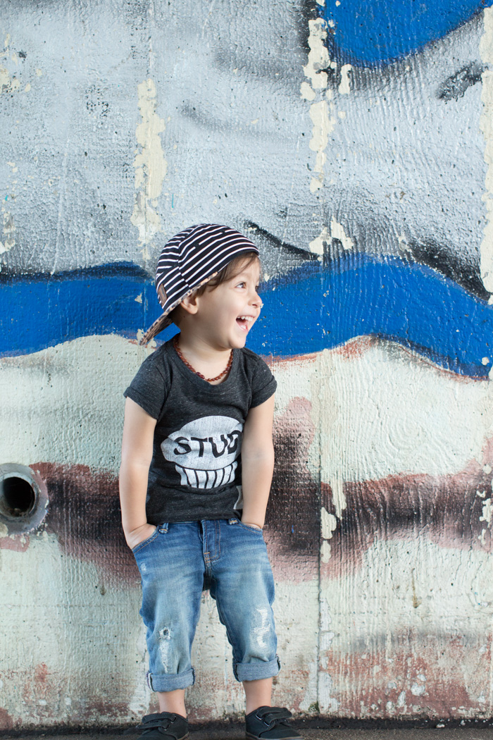 feather and light photography |stud muffin | Retro Brand | child fashion blogger