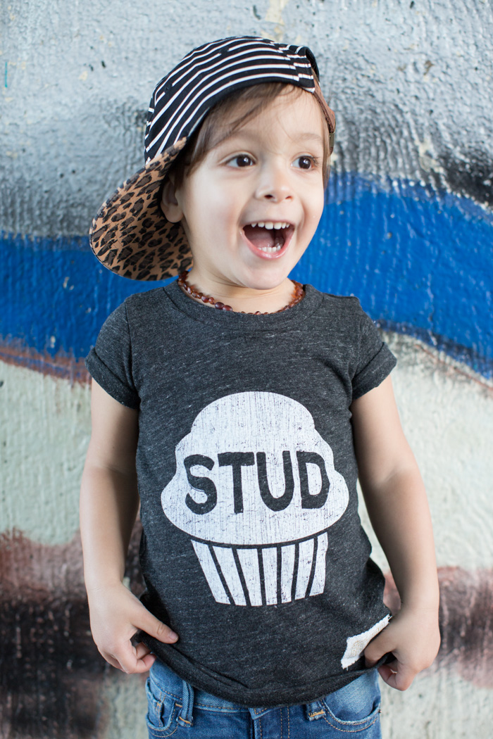 feather and light photography |stud muffin | Retro Brand | child fashion blogger