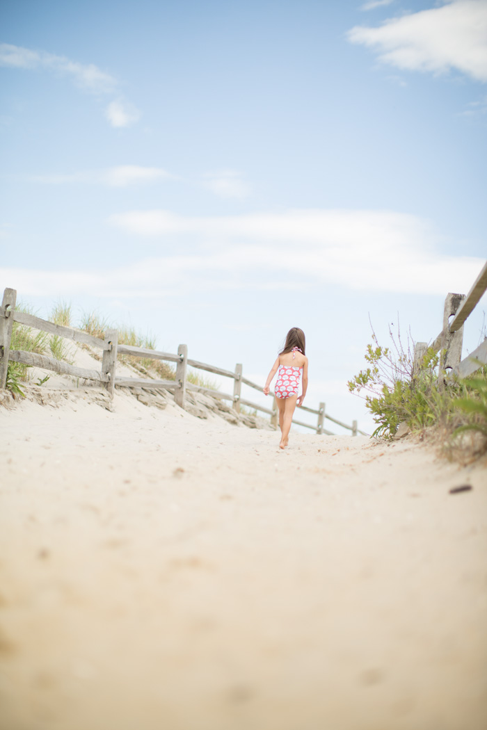 feather and light photography | bluemonet swimsuit | beach | child fashion blogger