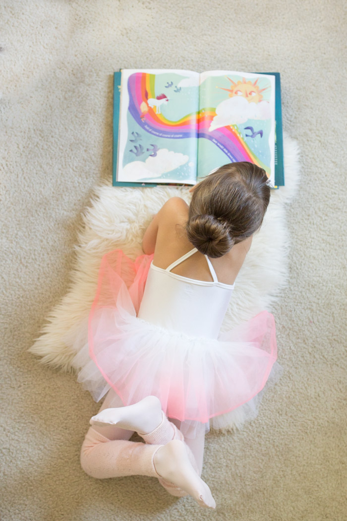 feather + light photography | uni the unicorn | tutu | tiny dancer | child fashion blogger