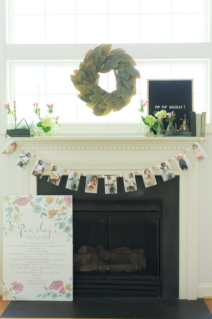 feather + light photography | child first birthday | flowers | first birthday