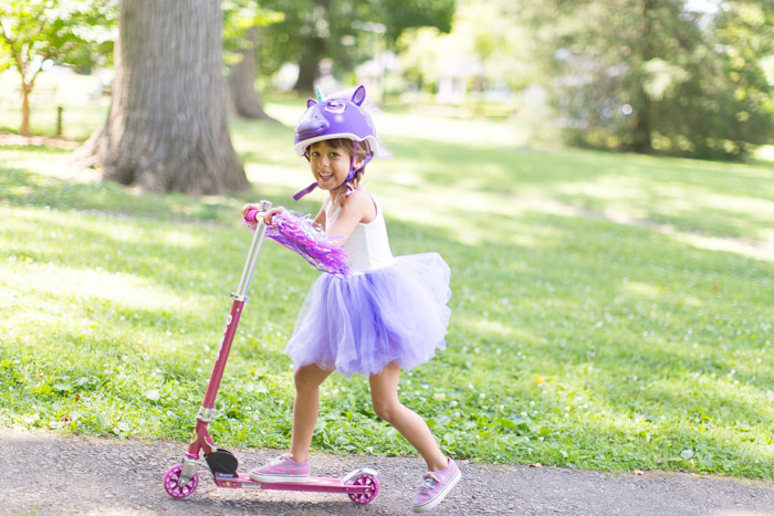 feather + light photography | scooter | unicorn + tutu