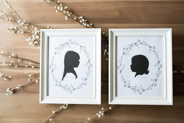 feather + light photography | silhouette | a family print shop